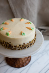 Mad Hatter's Carrot Cake